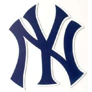  New York Yankees NY Logo MLB Large Car Magnet