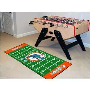    NFL   Miami Dolphins Miami Dolphins   Runner Mat