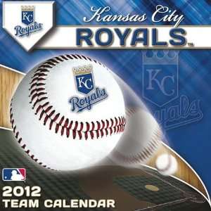  Kansas City Royals 2012 Box (Daily) Calendar Sports 