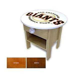   Giants Side Table   Maple One Size 