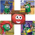 15 VEGGIE TALES MOVIE Stickers Party Favors Supplies