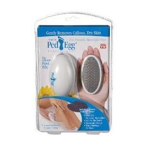    Ped Egg Pro Foot File AS SEEN ON TV