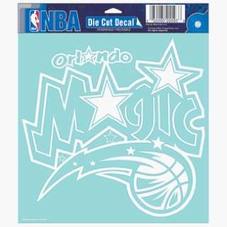  NBA Orlando Magic 8 X 8 Die Cut Decal