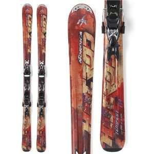  Nordica Hot Rod Tempest Skis + XBI CT Bindings 2012 
