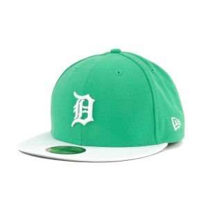  Detroit Tigers New Era 59FIFTY MLB White Viz Cap Hat 