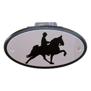  Horse Back Rider Receiver Hitch Cover High End Automotive
