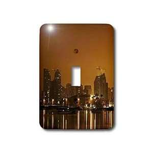 Florene Landscape   San Diego Skyline   Light Switch Covers   single 