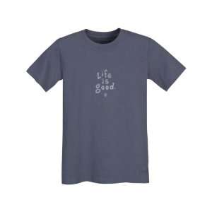  Life is Good Boys Crusher Stacked LIG Shirt Sports 