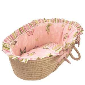  Butterflies Moses Basket Baby