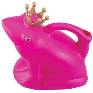 Esschert Design Watering Can   Frog Prince Pink