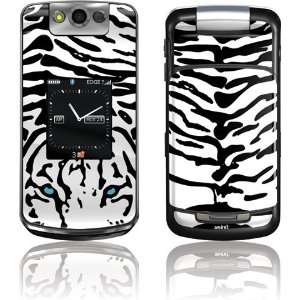  White Tiger skin for BlackBerry Pearl Flip 8220 