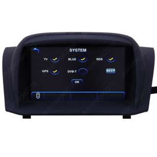 2008 2011 Ford Fiesta Car GPS Navigation System TV DVD  
