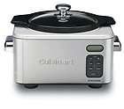   PSC 400 Stainless Steel 4 Quart Programmable Slow Cooker Super fas