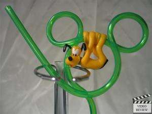 Pluto sipper straw, Disney; Applause Mickey Mouses Dog  