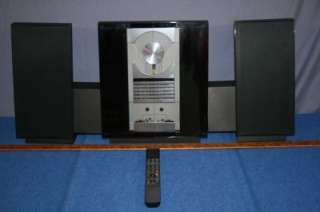 Bang & Olufsen BeoSound 4000 With B&O 6203 Speakers & Remote Control 