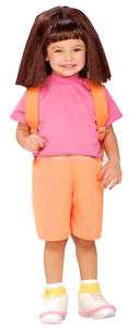 Dora the Explorer Nickelodeon Nick Jr. Dress Up Halloween Child 