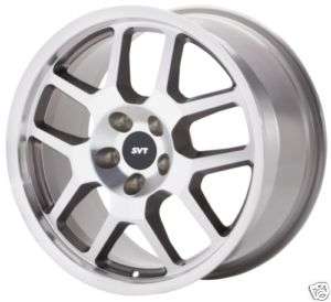 2007 08 SVT Shelby GT500 MUSTANG WHEELS (SET OF 4)  