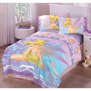 Disney Tinkerbell Pixie Dust Full Comforter
