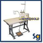 JUKI DDL 8700H Industrial Sewing Machine,Table,​1/2HP Clutch Motor 