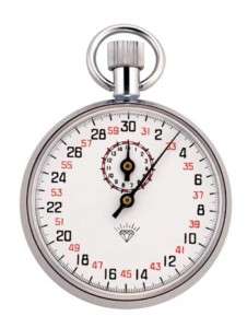DIAMOND STOP WATCH Mechanical Timer Stopwatch 13 Jewels  