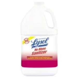 Professional Lysol Brand No Rinse Sanitizer (Concentrate)   , 1 Gallon 