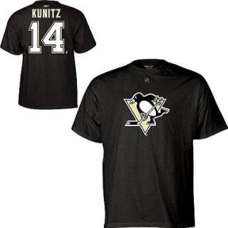   Pittsburgh Penguins Chris Kunitz Winter Classic Navy T Shirt Clothing