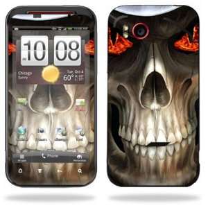   4G LTE Verizon Cell Phone Skins Evil Reaper Cell Phones & Accessories