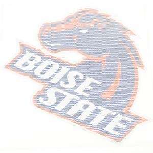  BOISE STATE PERFORATED VINYL WINDOW DECAL Sports 