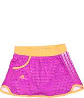 adidas Kids   response® Skort Dotted Print (Little Kids/Big Kids)