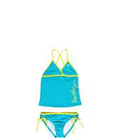   Kids   One & Only Solids Tankini Top and Tunnel Side Bottom (Big Kids