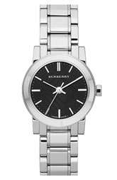Burberry Timepieces Small Check Stamped Bracelet Watch $495.00