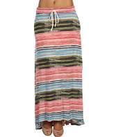Quiksilver   Summer Sun Stripe Maxi Skirt