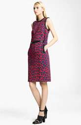 Christopher Kane Leopard Print Shift Dress $1,580.00