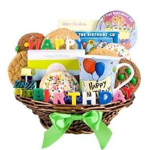 Birthday Wishes Gift Basket  Grocery & Gourmet Food