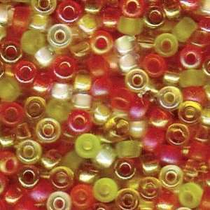  Tango Mix Size 8 Miyuki Seed Beads Tube Arts, Crafts 