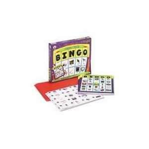  Carson Dellosa Publishing Picture Words Bingo Electronics