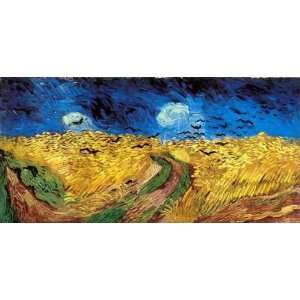  Claude Monet Five Figures In A Field  Art Reproduction 