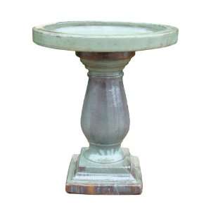   Home 38 0271 Sardinia Birdbath, Mare Green Patio, Lawn & Garden