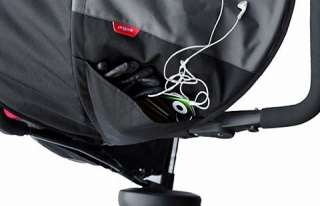 phil teds explorer baby stroller w double kit black new the world 