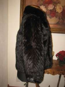 Petite Reversible Small Mink Fur Coat Jacket 315s  