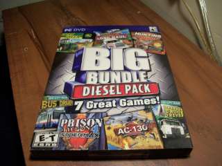 New   Big Bundle Diesel Pack (7 great games) Computer Game   PC  