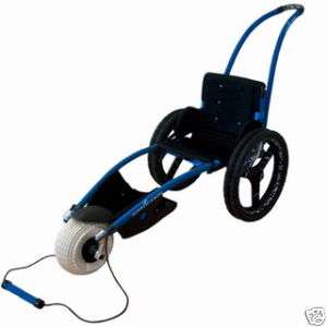 Hippocampe All Terrain Wheelchair   Beach Wheelchair  