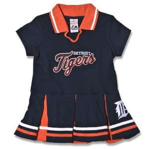  Detroit Tigers Girls Cheerleader Outfit by Majestic 