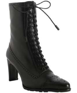   leather Sophie lace boots  