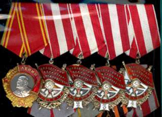 Soviet orders medals RESEARCH in Archives & Translation  