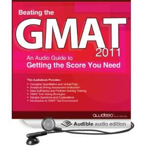   Getting the Score You Need (Audible Audio Edition) PrepLogic Books