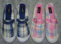 NEW JAZZBERRY Womens Fashion Sneakers Shoes Pink Or Blue Size 6 7 7.5 