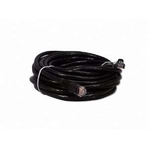  Black 25 Foot Cat 6 Ethernet Patch Cable Electronics