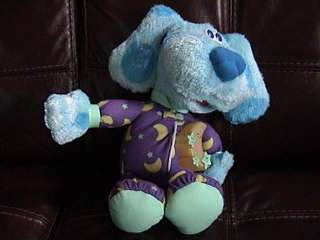 Blues Clues Singing Bedtime Plush Toy Fisher Price  