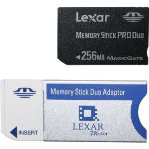   331 256MB Platinum Memory Stick PRO Duo (Retail Package) Electronics